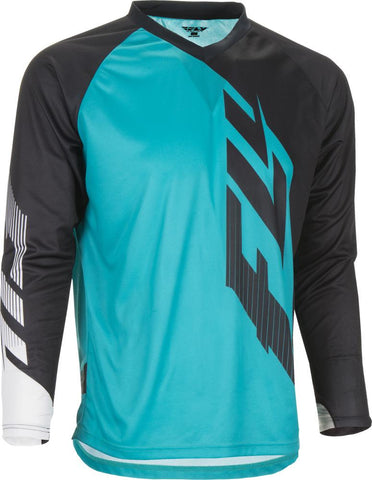 2017 Radium Jersey Teal-black-white L