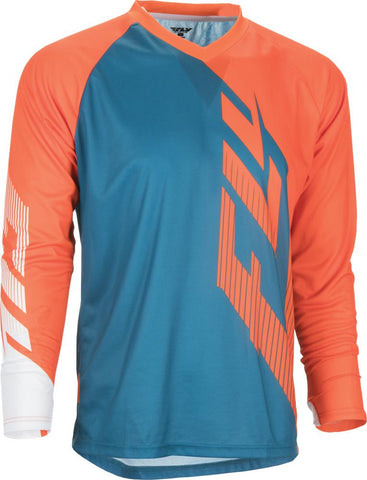 2017 Radium Jersey Teal-orange-white L