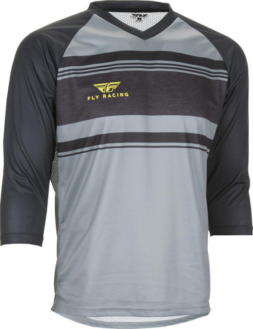 2017 Ripa 3-4 Jersey Grey-heather-black S