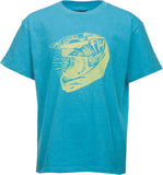 Head Case Youth Tee Grey Ys