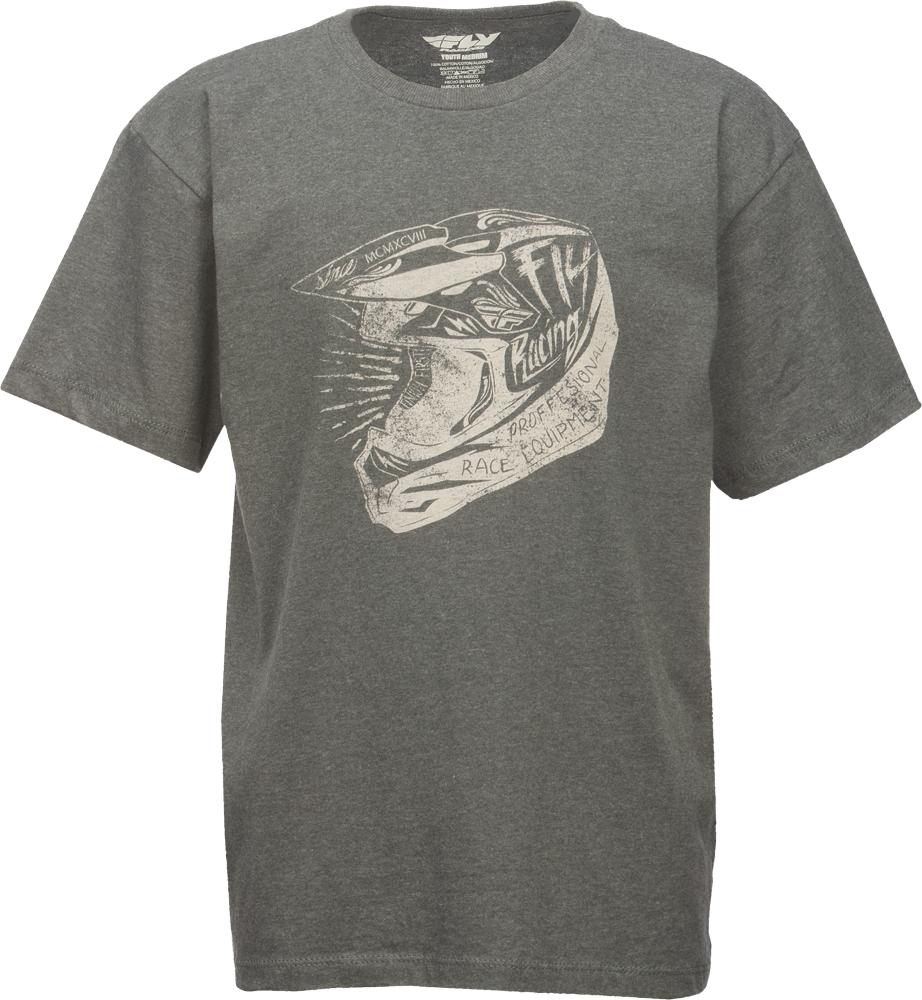 Head Case Youth Tee Grey Ys