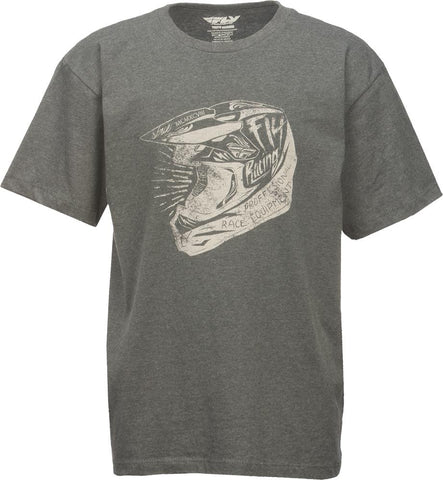 Head Case Youth Tee Grey Ys