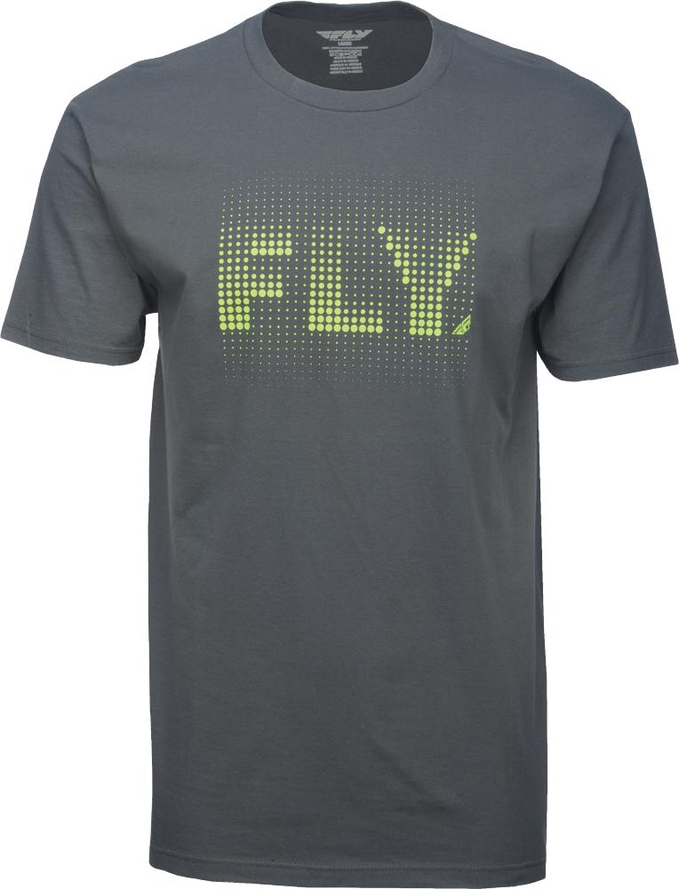 Trace Tee Charcoal L