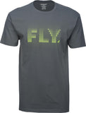 Trace Tee Charcoal L