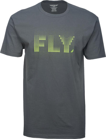 Trace Tee Charcoal L