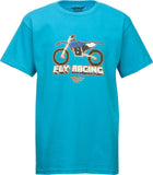 Digi Youth Tee Red Ys
