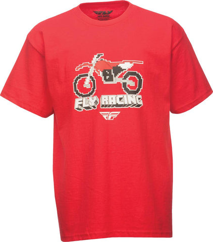 Digi Youth Tee Red Ys