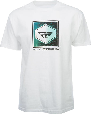 Spoke Tee White 2X