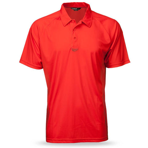 Polo Shirt Red/Black 3X