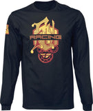 Mechanical L/S Tee Black S