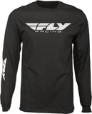 Corporate L/S Tee White 2X