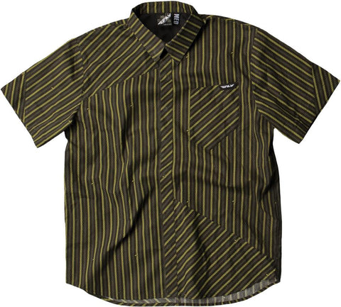 Stripe Shirt Green S