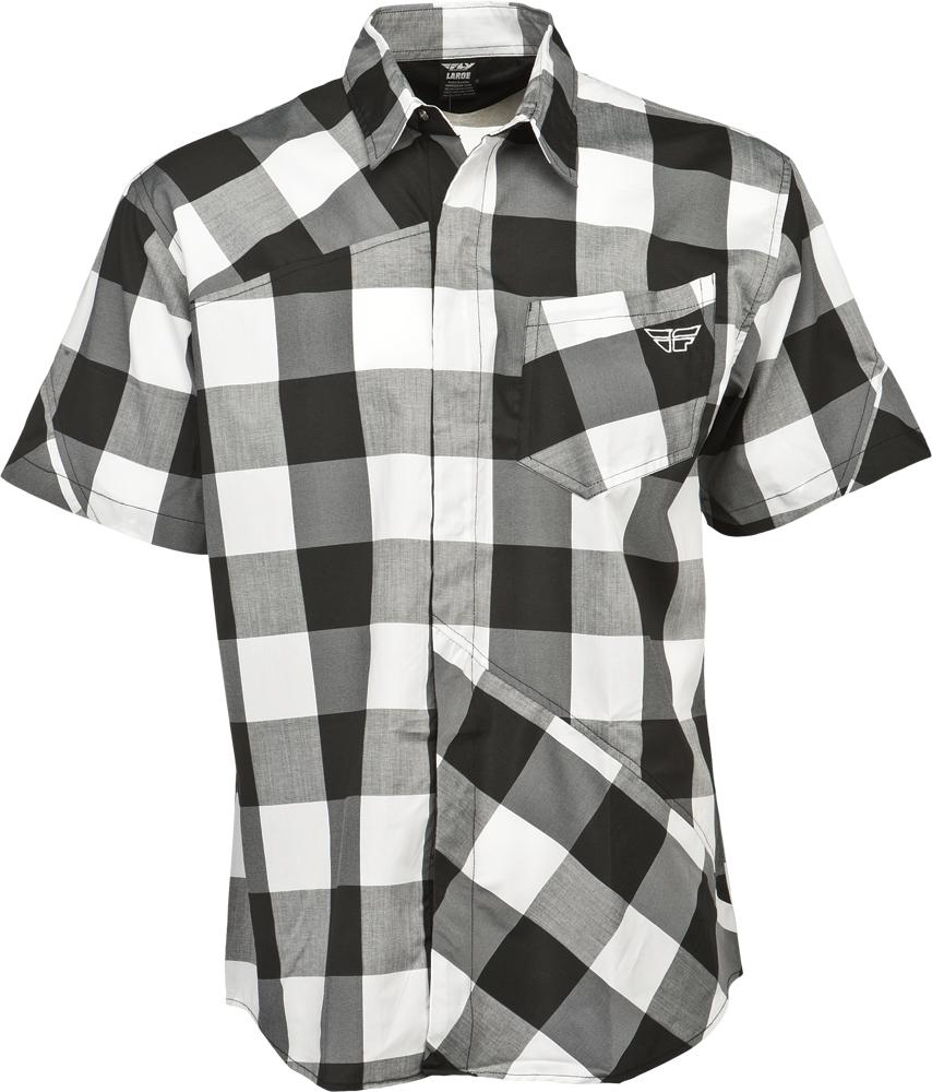 Jack Down Button Up Shirt Black-grey S