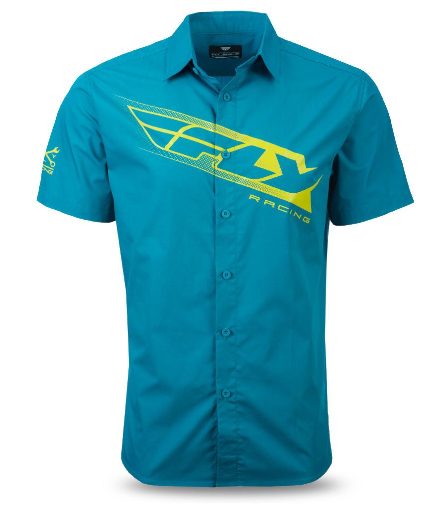 Pit Shirt Teal/Lime X