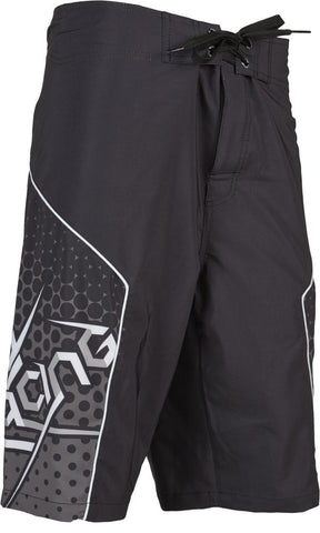 Boardshorts Black-white Sz 28