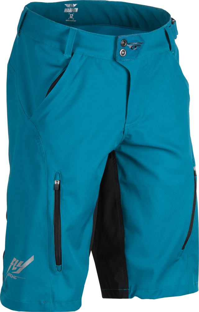 Warpath Short Teal- Black 32