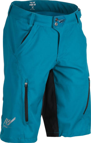 Warpath Short Teal- Black 32