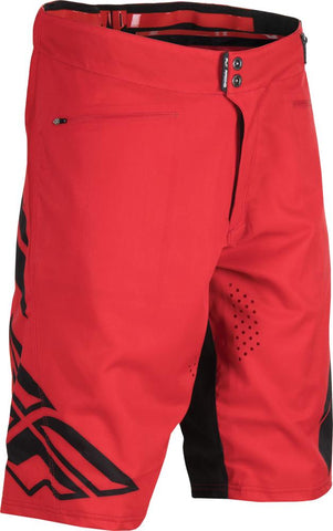 Radium Short Red-black 34