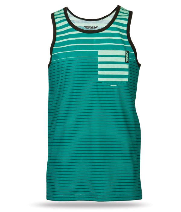 Stoked Tank Teal S