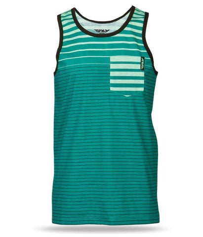 Stoked Tank Teal S