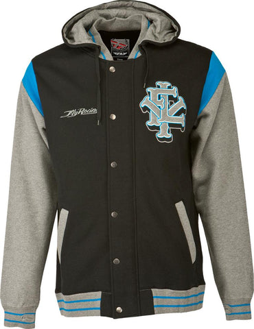 Mvplayer Hoody Black-blue M