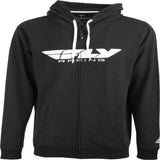 Corporate Zip Up Hoodie Burgundy/Black 2X