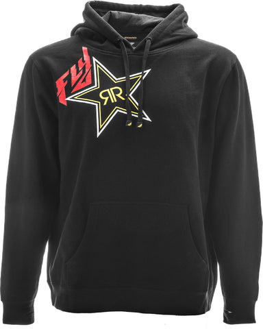Rockstar Pullover Black/Yellow 2X