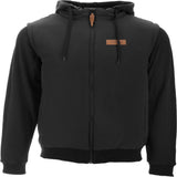 Never Quilt Hoodie Burgundy/Black 2X