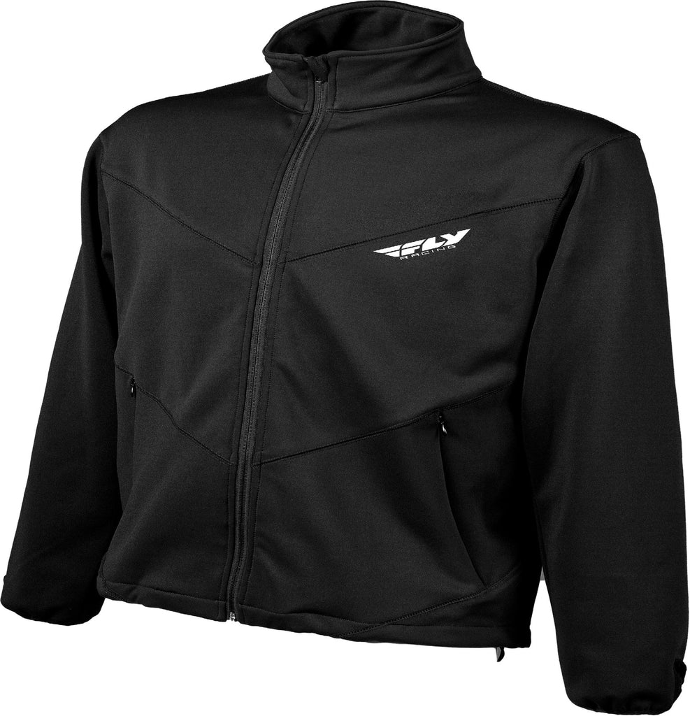 Mid Layer Top Black 2X