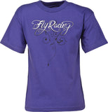 Script Girls Tee Light Blue 4T