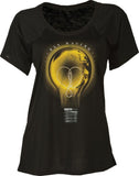 Bright Idea Tee Black S