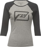 Code Ladies Tee Grey/Black X