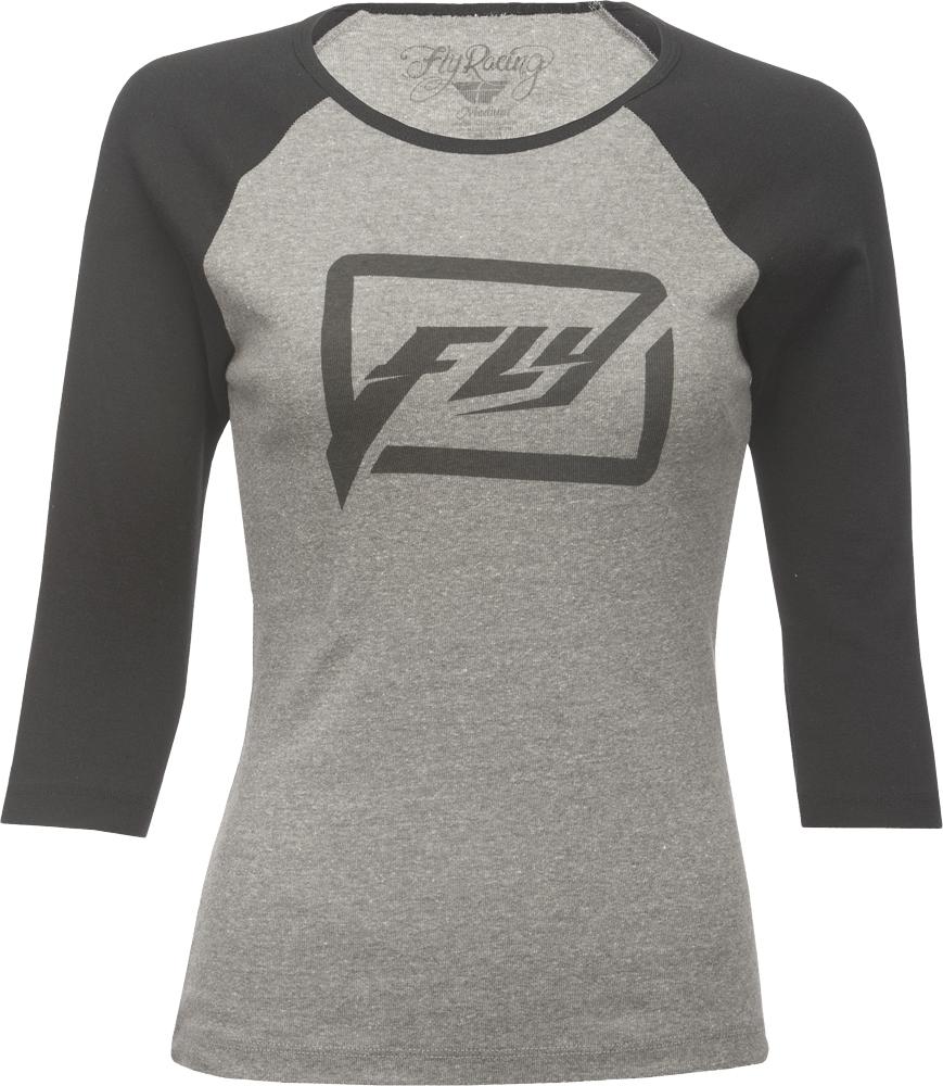 Code Ladies Tee Grey/Black X