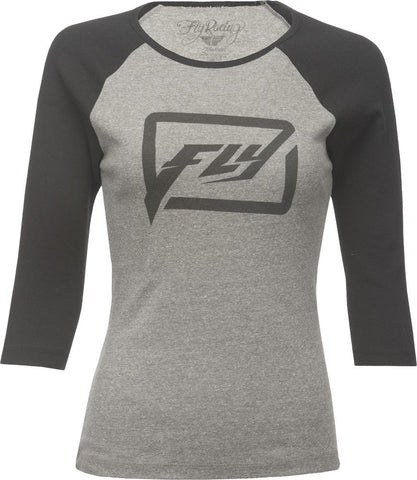 Code Ladies Tee Grey/Black X