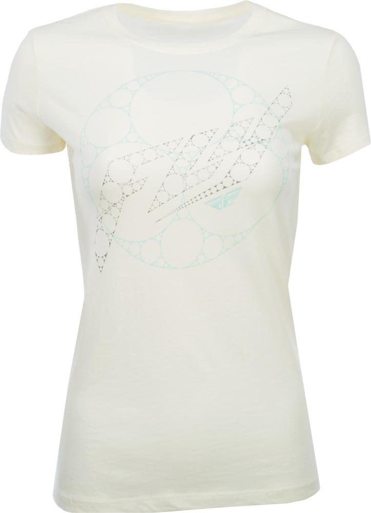 Womens Cycle Tee Ivory X
