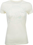 Womens Cycle Tee Ivory X