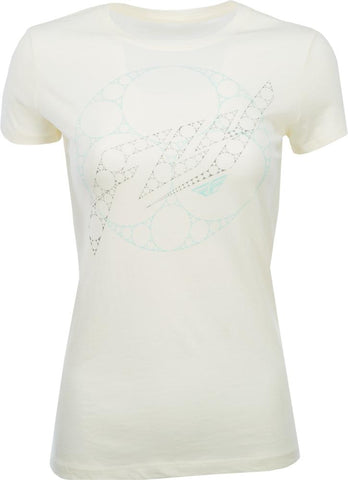 Womens Cycle Tee Ivory X