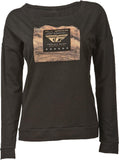Loam Ladies L/S Tee White X