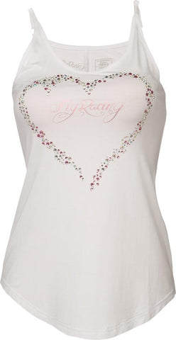 Diamond Tank White M