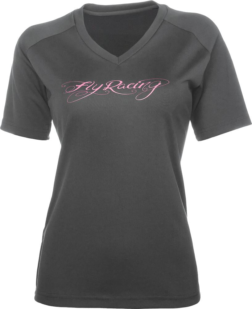 Action Ladies Jersey Black/Pink X