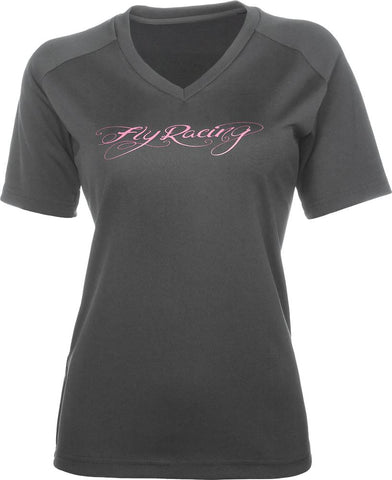 Action Ladies Jersey Black/Pink X