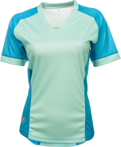 Lilly Ladies Jersey Turquoise Xs