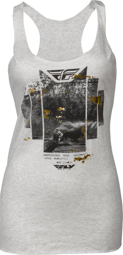 Gold Rush Tank White M