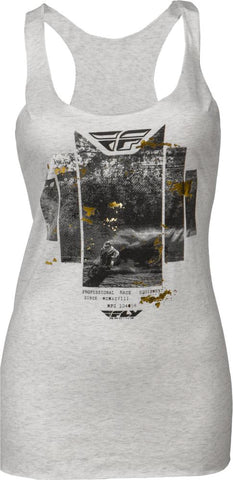 Gold Rush Tank White M