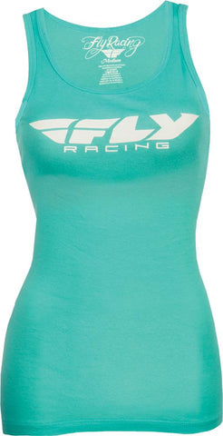 Corporate Ladies Tank Teal 2X