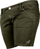 Mid-Length Short Olive 13/14