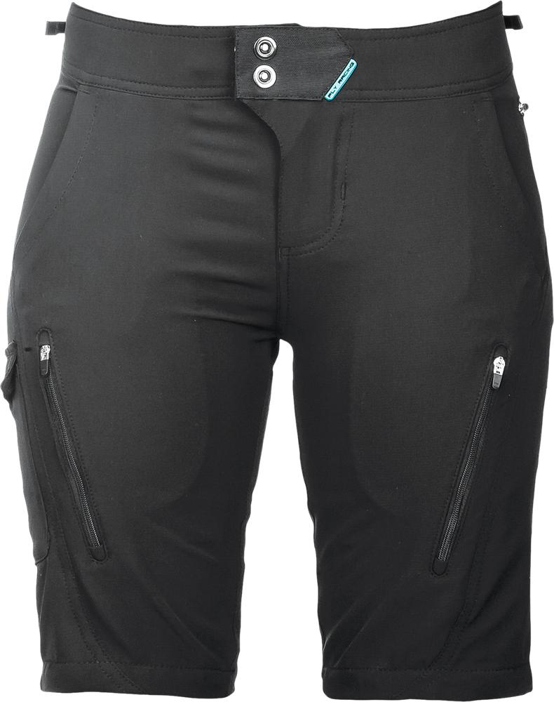 Lilly Ladies Short Black/Turquoise Xs