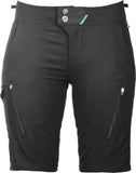 Lilly Ladies Short Black/Turquoise Xs
