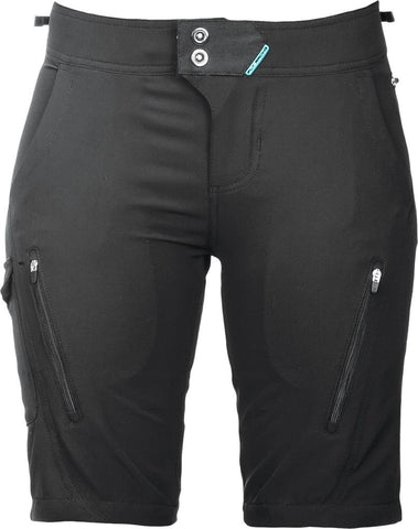Lilly Ladies Short Black/Turquoise Xs