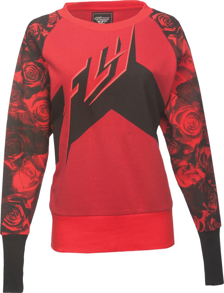 Crew Ladies Pullover Hoodie Rose X-2x